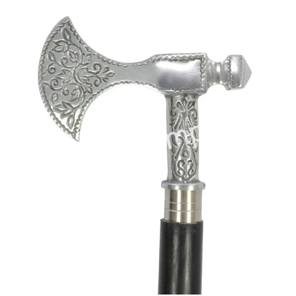 Super Supply New Comes Wooden Walking Stick With Metal Handle gentleman Hiking Camping Picnic Point Useful Wooden Walking Cane