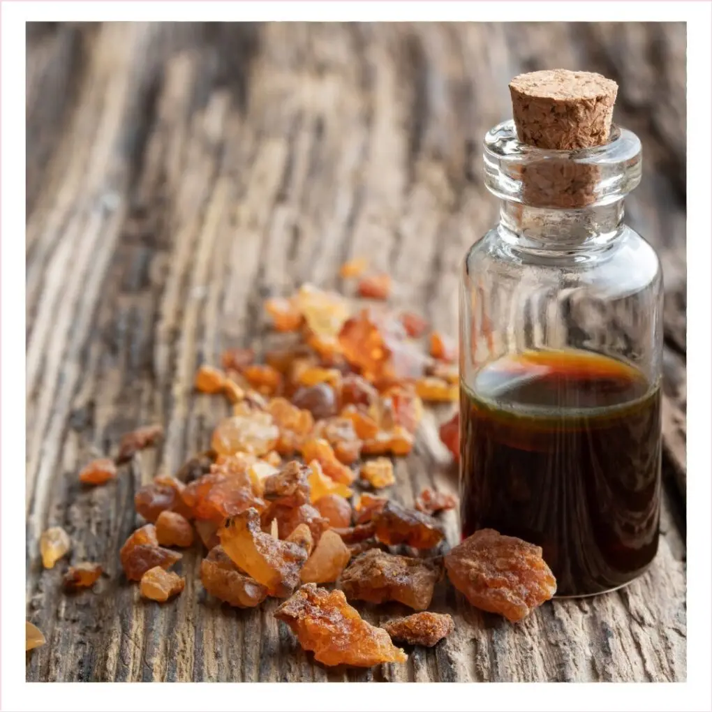 100% Natural Plant Extracted Myrrh Essential Oil Wholesale Supply With Low Price Wholesale