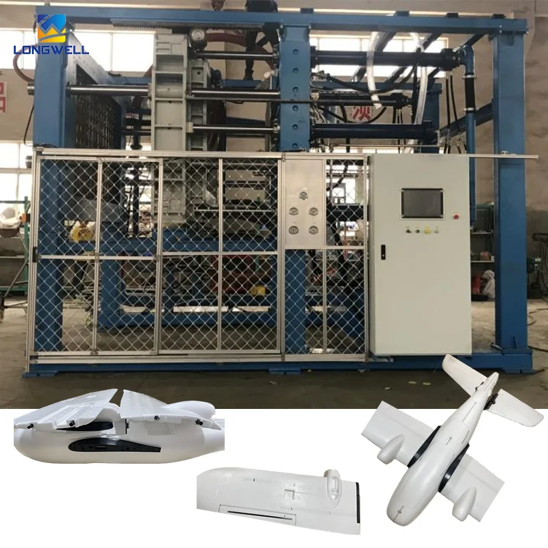 EPP Shape Moulding Molding Machine for EPO airplane model