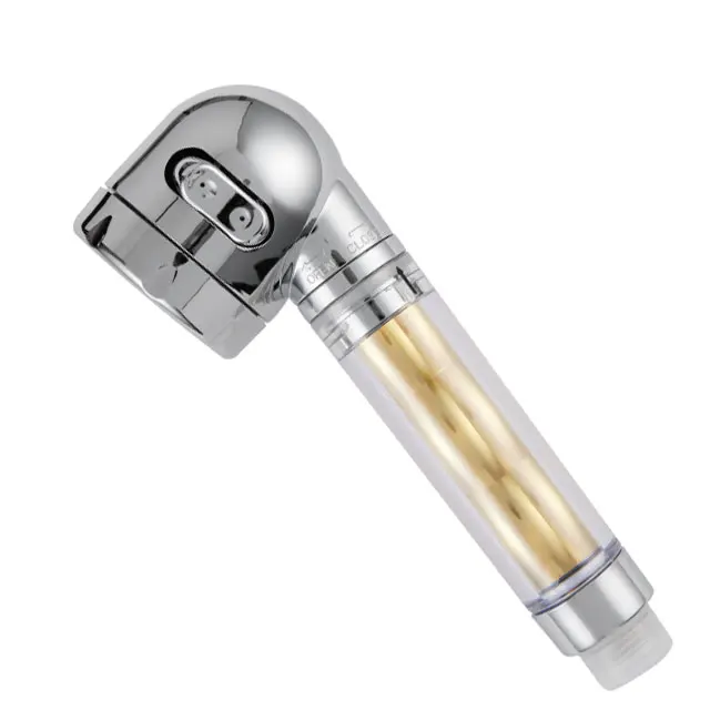 Made In Korea Best Selling 225000 Anion Shower Sterilization Antimicrobial  Certificate Test report Handheld Shower Stainless