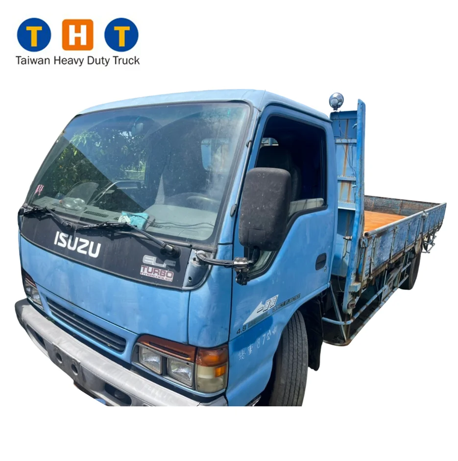 Дизельный двигатель Б/у грузовик NQR70 4HE1 4751CC 1999Y 8 7ton для ISUZU