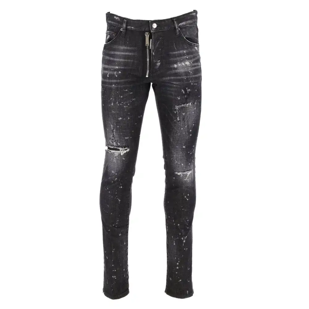 High Quality Mens jeans Cotton Denim Jeans Casual Slim Fit Straight Stretch Jeans Hot Sell Male Trousers Denim Pants