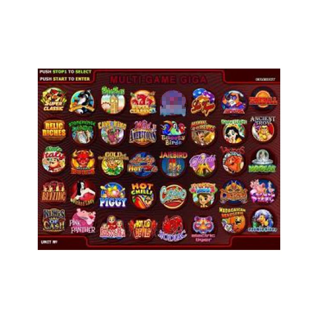 New Paula XXL Giga 40 in 1 game board for operate game machine fire link WMS550 Pot of gold game board factory direct sale