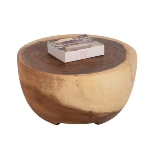 WOODEN SMALL ROOM FRIENDLY HAND MADE NATURAL MANGO WOOD COFFEE AND TEA TABLE DECORATION SMALL CUSTOMISED