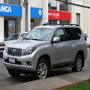 Для продажи подержанных автомобилей Toyota Land Cruiser Prado четвертого поколения (J150; 2009)-подержанные и почти Новые