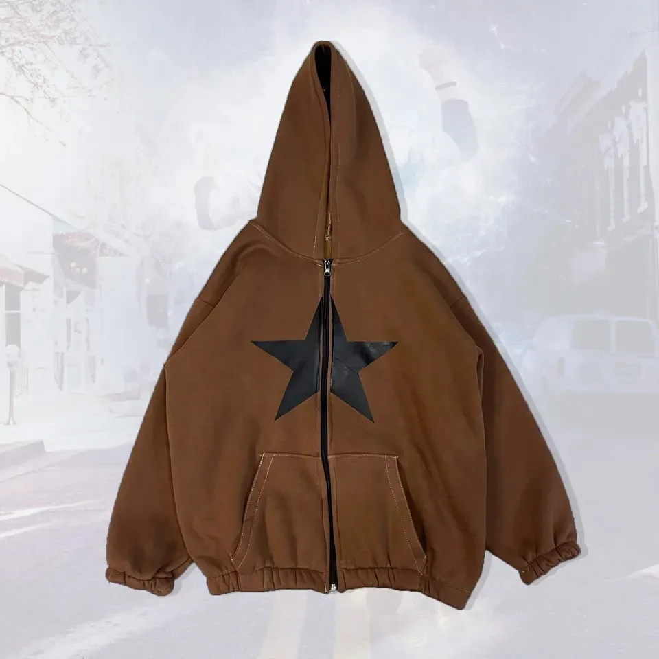 Y2k Clothing Mens Streetwear Hoodie Print Hoodie Heavy Mens Pullover French Terry Streetwear Designer Hoodie Y2k Clothing