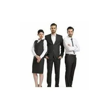 Office Bank Uniformoffice Uniform Designs 2023 for Men New Promotional Slim Fit Office Uniform Office Business Uniforms Ladies