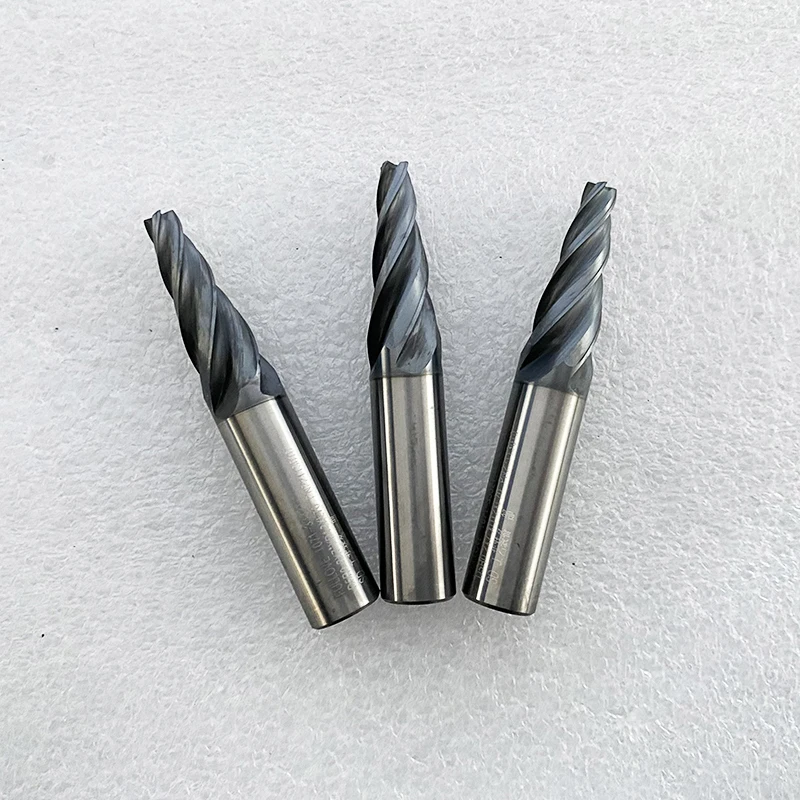 FULLOVE High Precision D5xL70mm Tungsten Solid Carbide Taper Reamer For Machining Steel