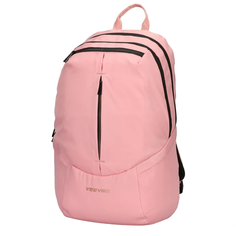 Portable Travel pink backpack office computer bag laptop backpack 2023 small teenagers laptop bags back pack for girls