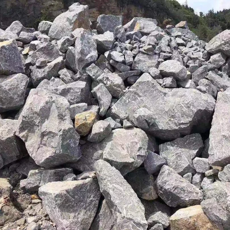 Raw Material CONSTRUCTION Industrial SOLID CRUSHED STONE 20mm ~ 80mm Lime Stone Aggregates