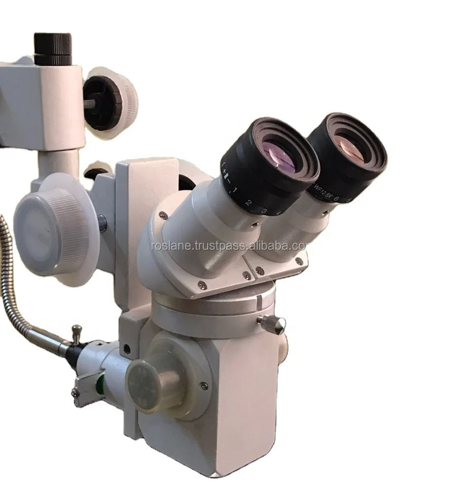 Eminent Roslane POM-9, ROM-6 Zoom Operating Operation Microscope Surgical Microscope for Ophthalmology