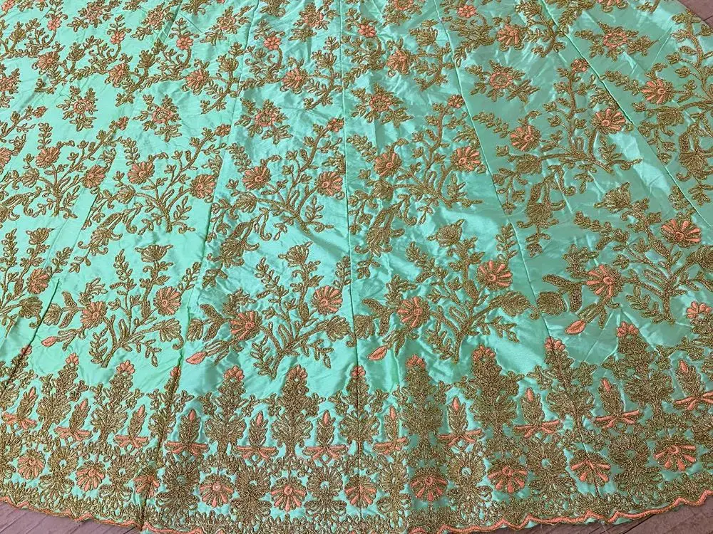 Лидер продаж дизайнерская свадебная одежда Lehnga Choli для свадебной вечеринки Lahnga Dulhan Lehenga покупка от ИНДИЙСКОГО Производителя