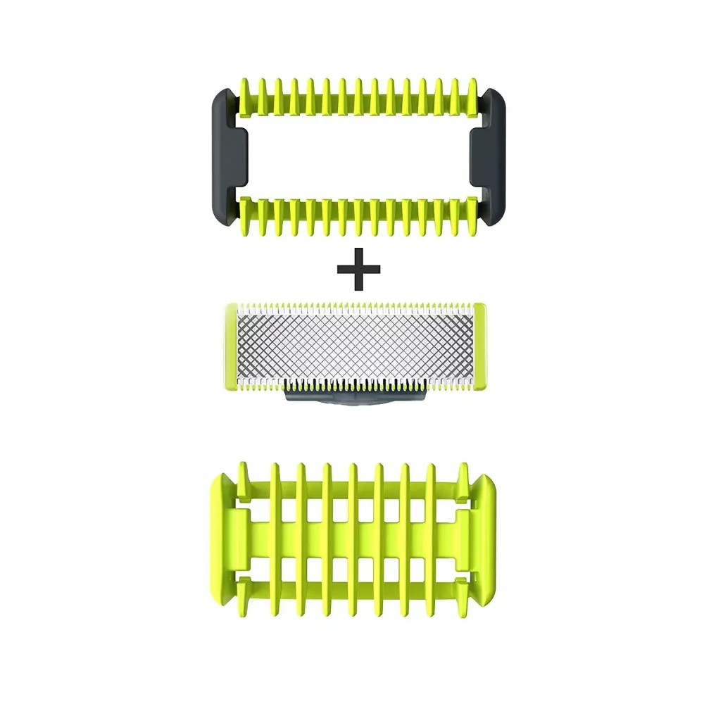 Комплект для замены корпуса Philips Norelco OneBlade QP60 / 80 3 шт. Мульти