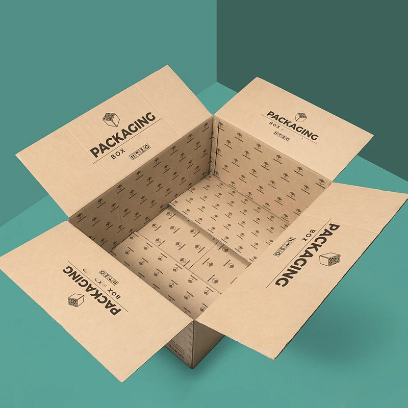 Good Quality Packing Custom Box Logo Carton Shipping Cardboard Packaging Corrugated Boxes