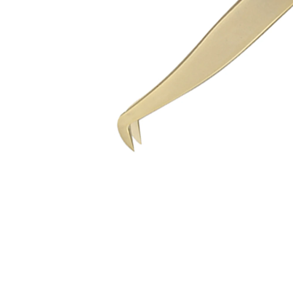Hot Sale Eyelash Extension Tweezers Custom Cosmetic Tweezers Best Facial And Beauty Instruments