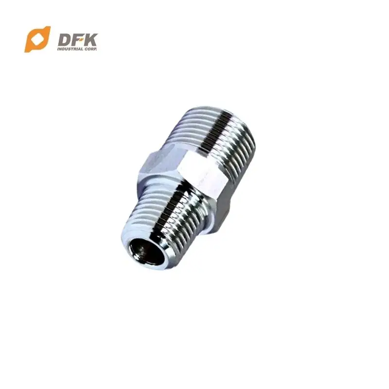 Stainless Steel Pipe Connector Hex Reducing Nipple