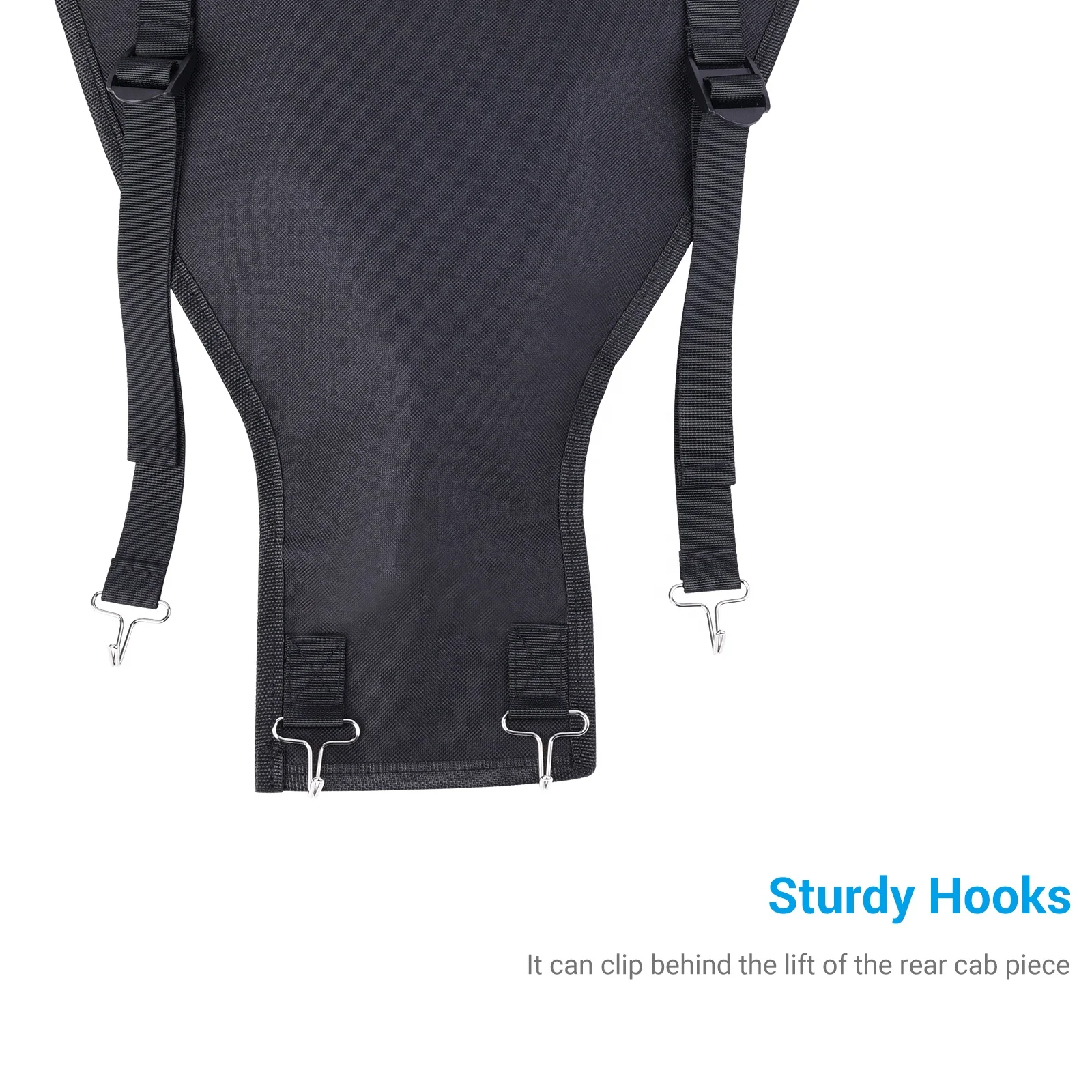 MICTUNING Universal RZR Accessories Car Foldable Storage Bag UTV Cab Pack Center Seat Bag Organizer