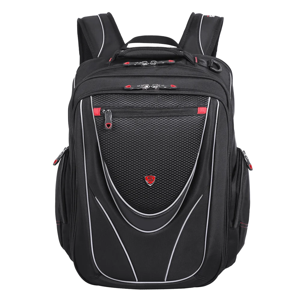 Top Selling Unisex Leather PC Laptop Backpack Waterproof Shockproof with USB Charging Feature OEM/ODM Zipper Closure Vietnam