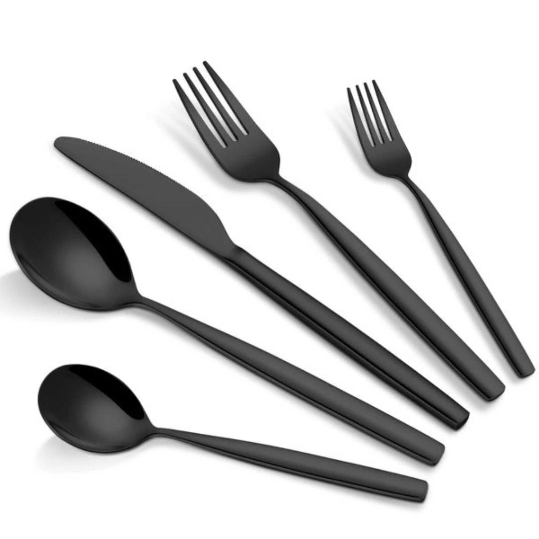Modern Design Best Factory Price Wholesale Wooden Cutlery Set 3-Pieces Wood Flatware Sets for Hotel And Restaurant Kitchenware
