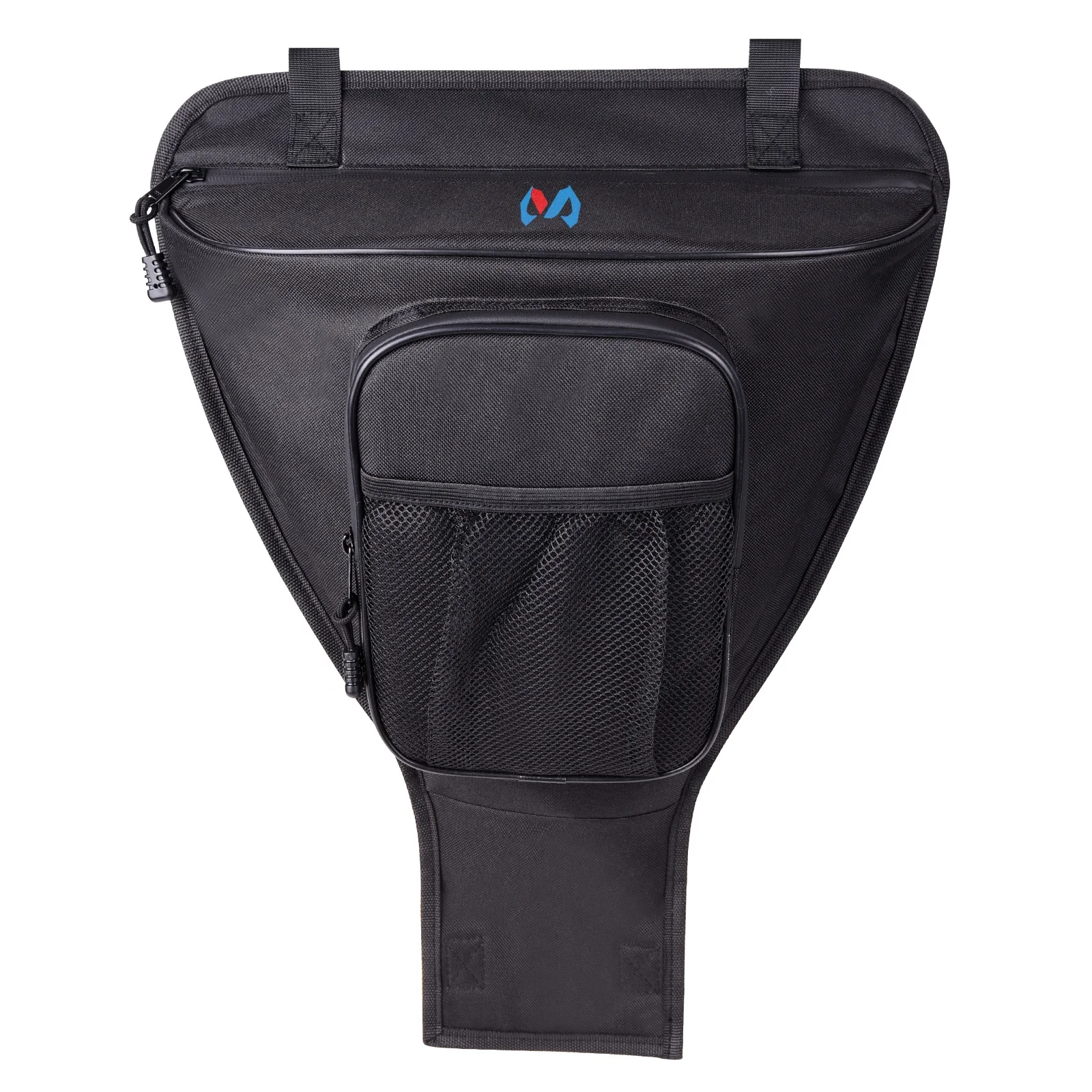 MICTUNING Universal RZR Accessories Car Foldable Storage Bag UTV Cab Pack Center Seat Bag Organizer