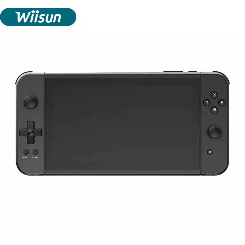 D X70 Handheld Game Console Player 7 inch Retro Classic Game Console  HD TV Out Video Gaming Console For PS1/MD