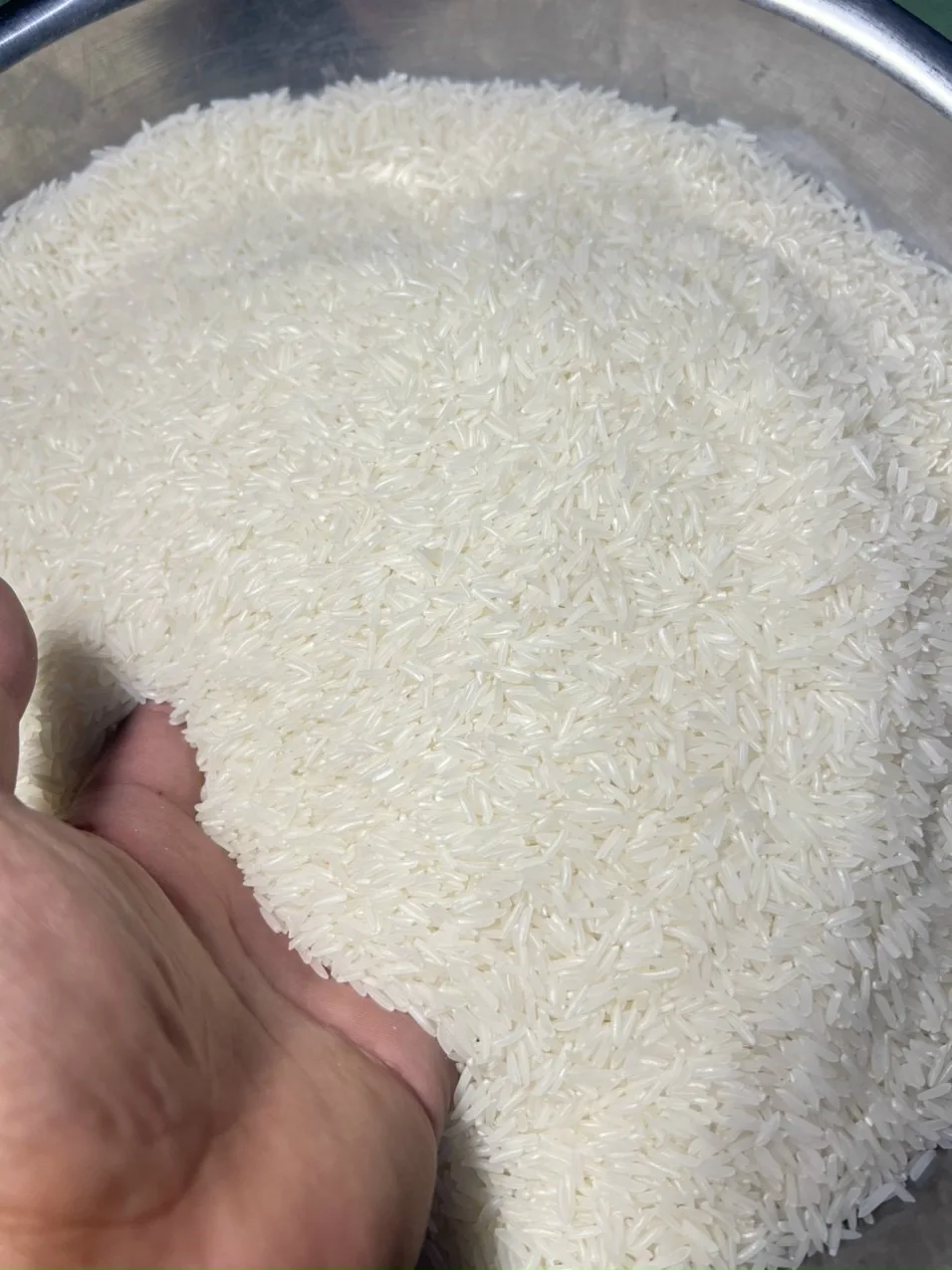 RICE EXPORT AD PROCESS HACCP CERTIFICATION WHITE RICE ST25 SOFT TEXTURE WHOLESALE JCC FOOD FROM VIETNAM