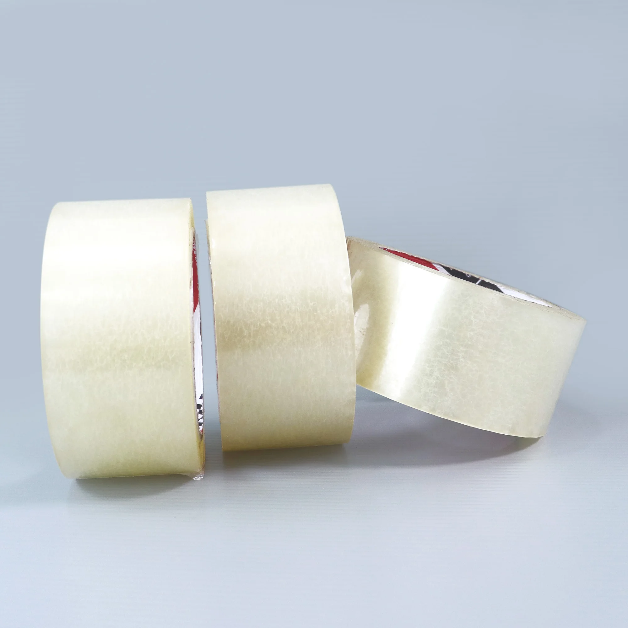 Hot Sales Wholesale Cheapest Price Malaysia Single Side OPP Tape With Brown Color Antistatic Hot Melt Tape Acrylic Adehsives