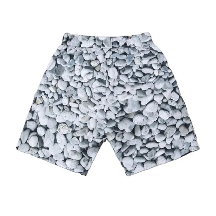 Wholesale factory price  Boys sublimation shorts for men