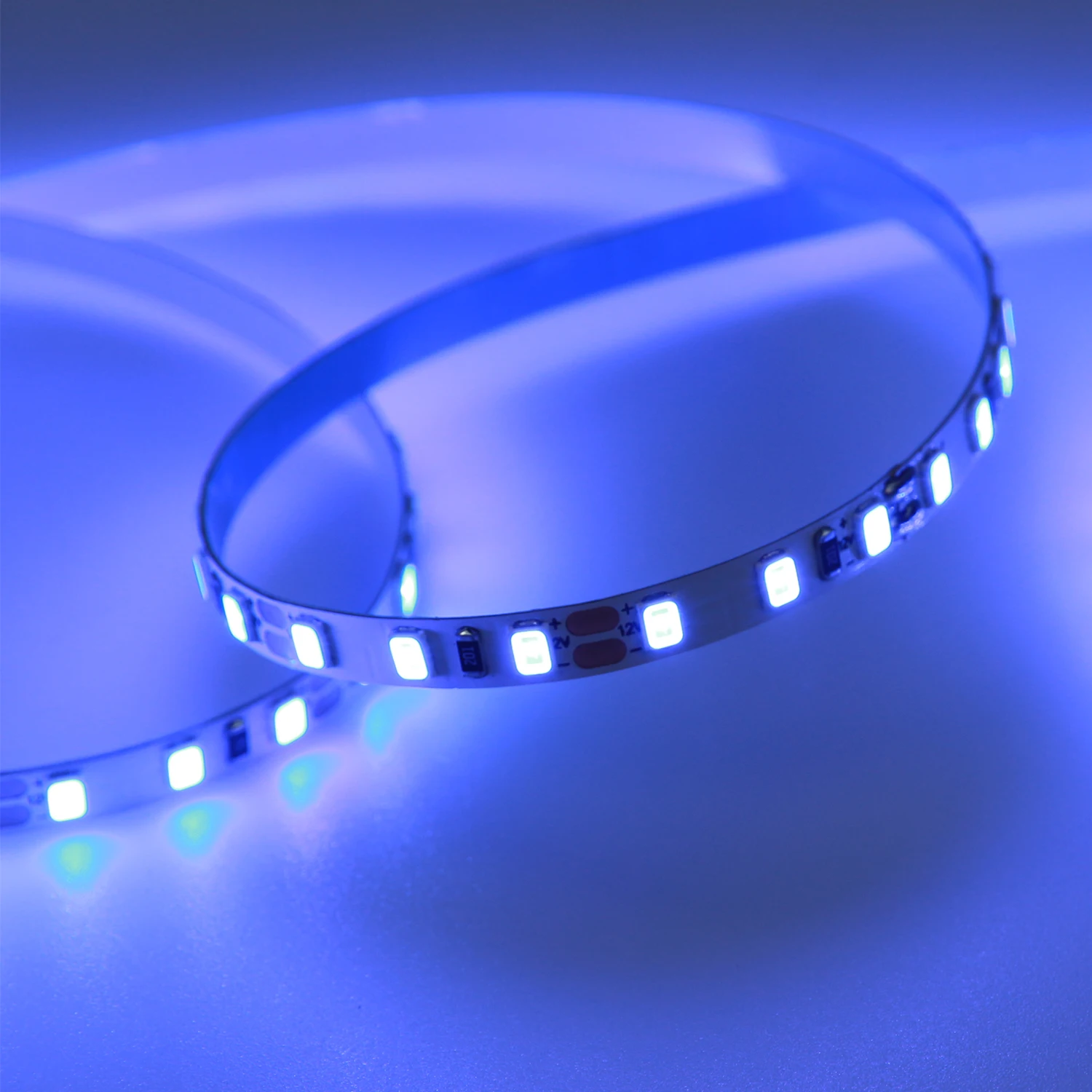 Ultra Thin Tape 2835 Led Strip Light Rgb High Bright 12v 5v 4mm 5mm Flexible Warm White Red Blue Green 120leds/m 90 75 3 Years