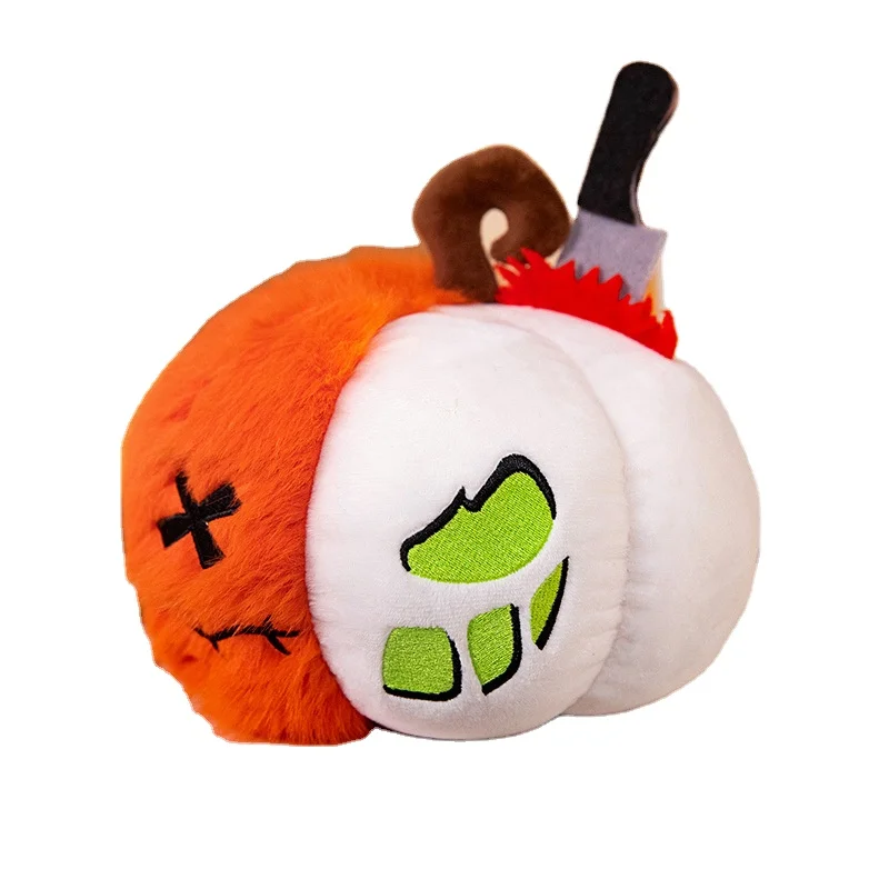 Wholesale Halloween pumpkin new doll cross-border cute decorative toys cartoon plush toys bat Dolls