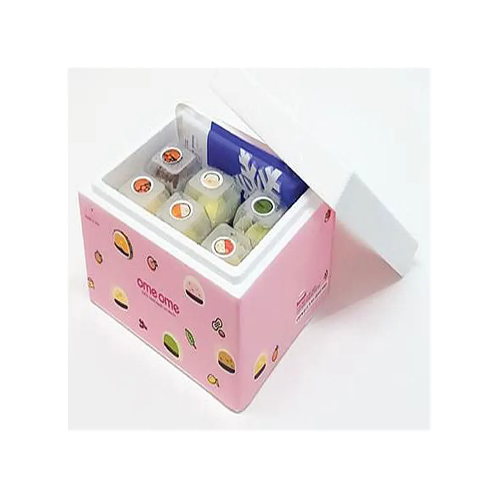 Korean Fresh Cream Glutinous Rice Cake OME GAMTAN/MANJOK Korea Jeju Traditional Food With Soft Cream and Fresh Fruit