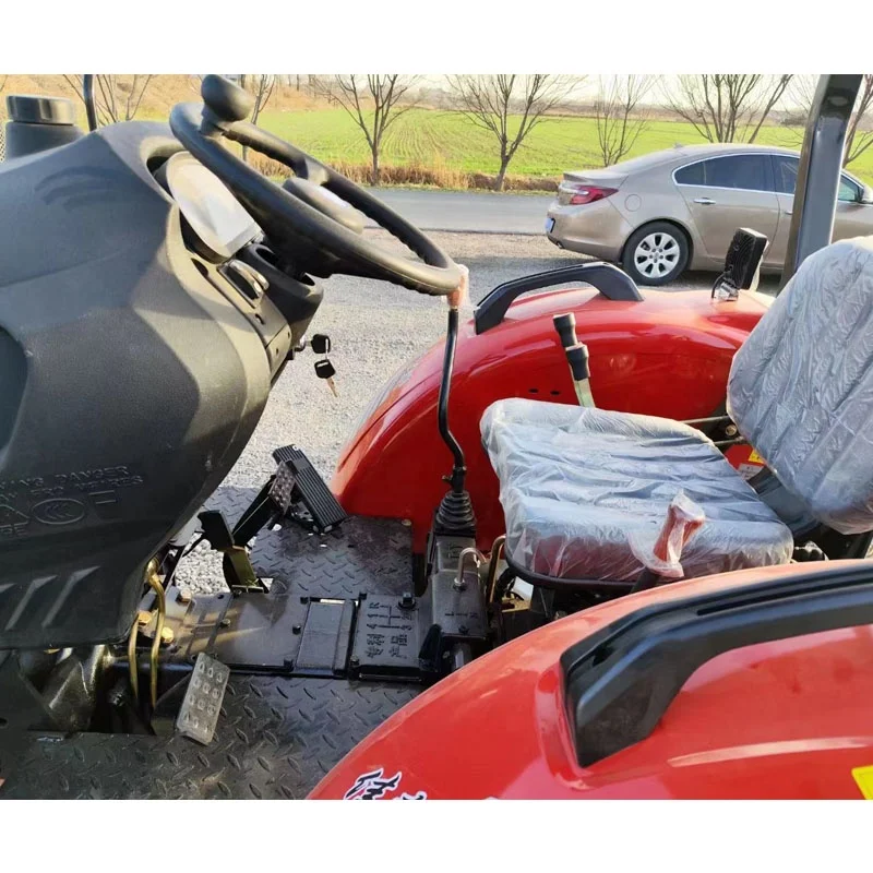 New Agriculture 80hp Farm Tractor  With Competitive Price