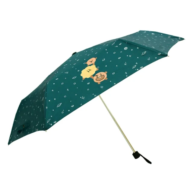 Bts BT21 Character Universe Ultra Light Non-Automatic Umbrella kpop fan promotion store for kpop Korean musician goods handy