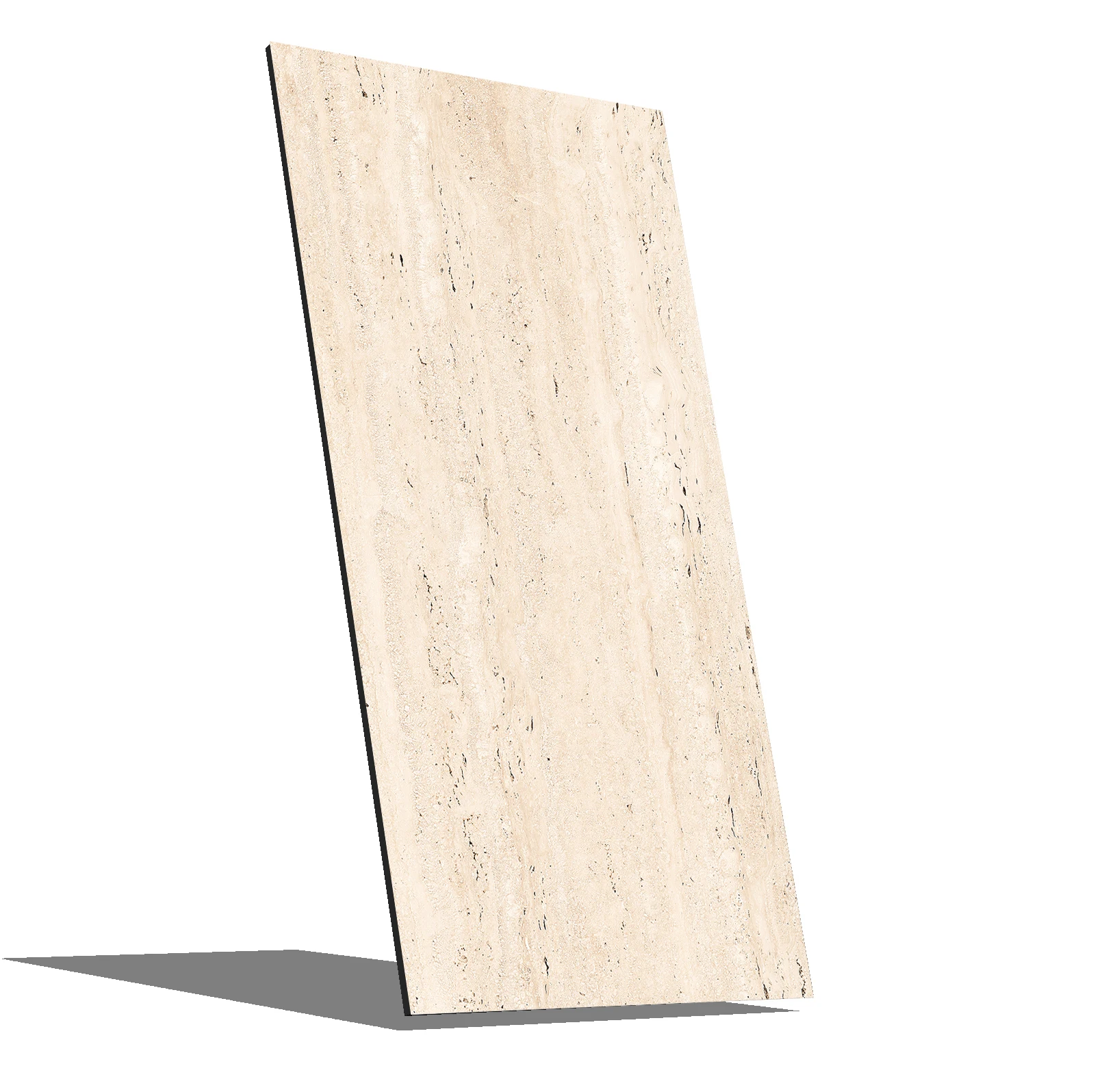 REAL TRAVERTINO CREMA R1 (2) 60x120 см глазурованная остеклованная плитка с глянцевой отделкой по очень низкой цене и лучшего качества.