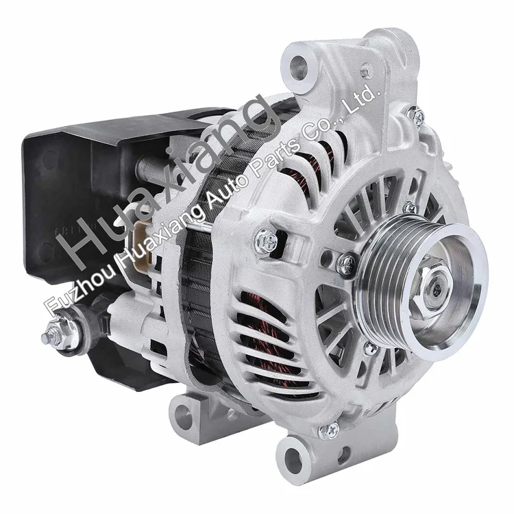 8741N | 8741 | 8600314 Alternator For Heavy-Duty Trucks 28SI Delco Style 8600314 8600417 Alternator 12V 200A w/o Pulley