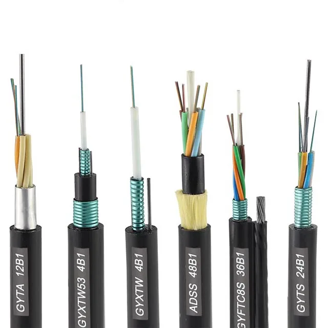 ADSS 12 24 48 96 Fiber Optic Cable