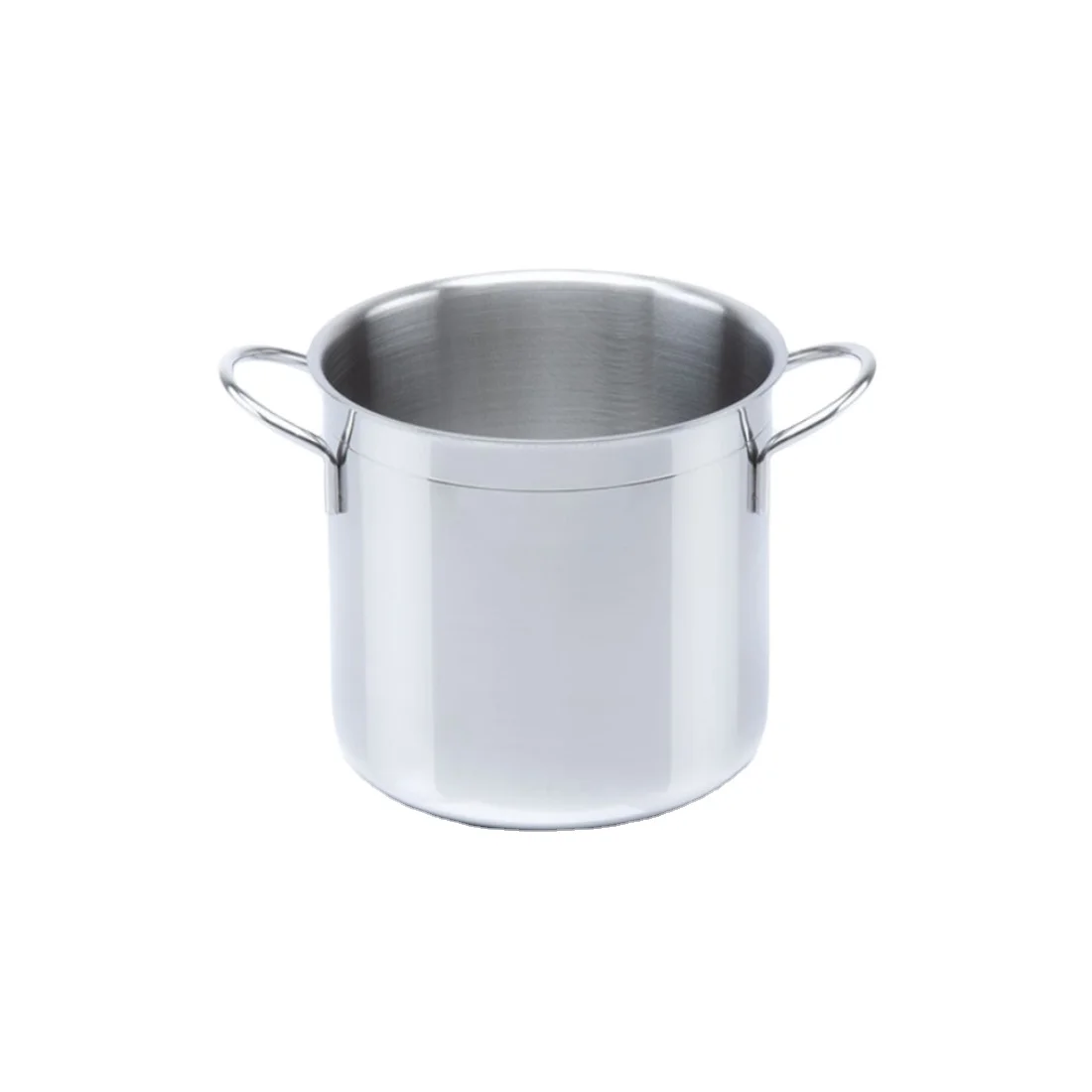 Premium Product 2023 Cooking Inox Pot Cm 22 Side-handles Eco Material Cookware Set Pot & Pans Metal CLASSIC Stainless Steel