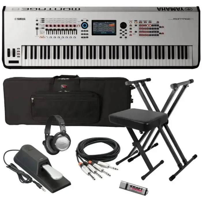 DISCOUNT DEAL F0R  ALL NEW keyboard Montage 8 Synthesizer 88 Keys