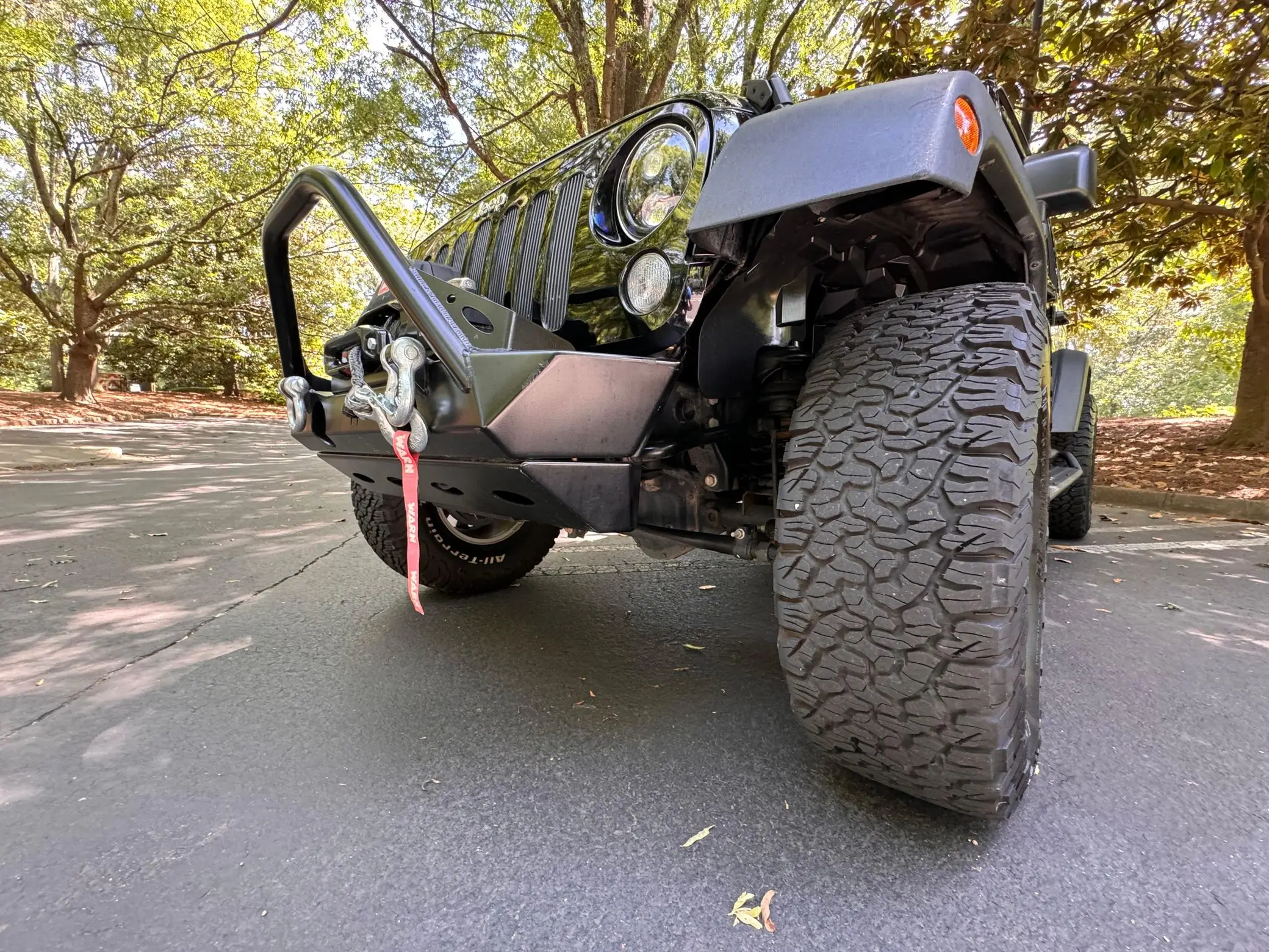 Подержанный 2015 Jeep Wrangler безлимитный Rubicon 4x4