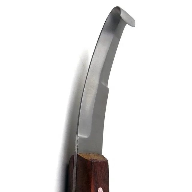Best Farrier Hoof Knife/Hoof Knife with Wood Handle/Veterinary equipment Hoof Knife