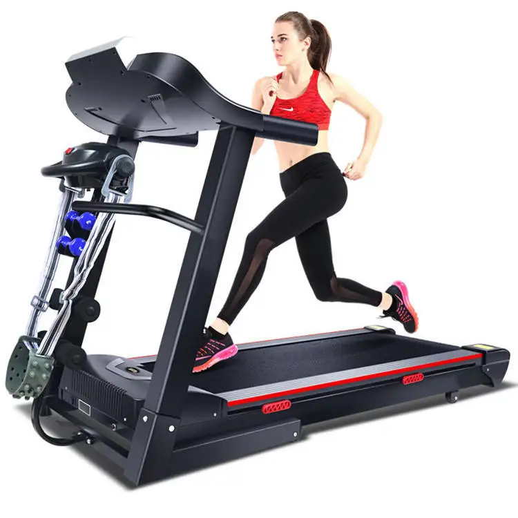 High Quality Home Commercial Treadmill Touch Screen Treadmill Motor Dc Motor Magnetic Treadmill