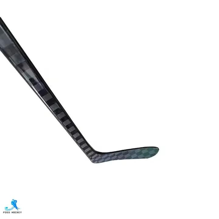 Pro player use high performance UD/3K/12K/18K carbon fiber ice hockey stick