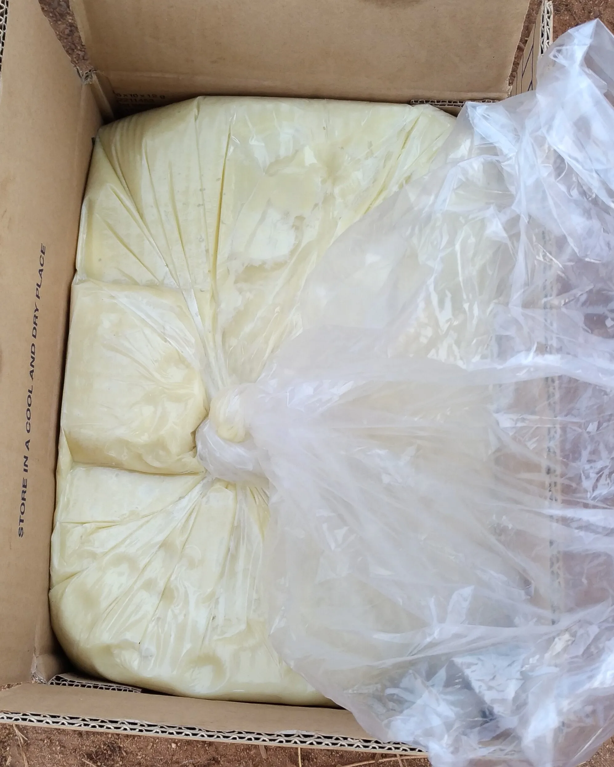 CANADA PURE RAW UNREFINED ORGANIC SHEA BUTTER FROM GHANA WEST AFRICA