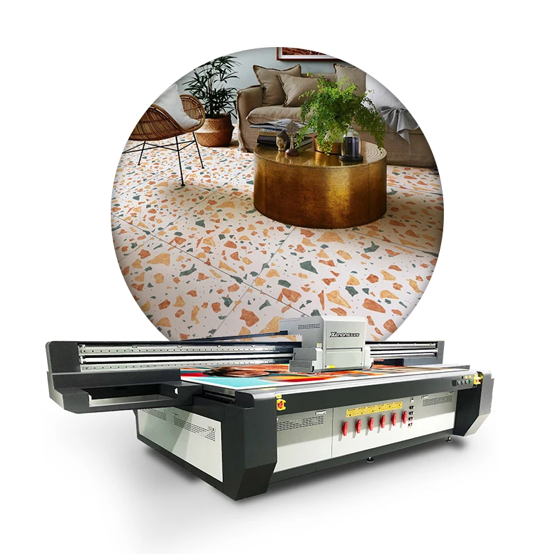 Quality Xenons UV X3220 6090 A1 Led Flatbed Printer Glass Bottle Tiles Pen Cartons Wooden Box Printing Machine