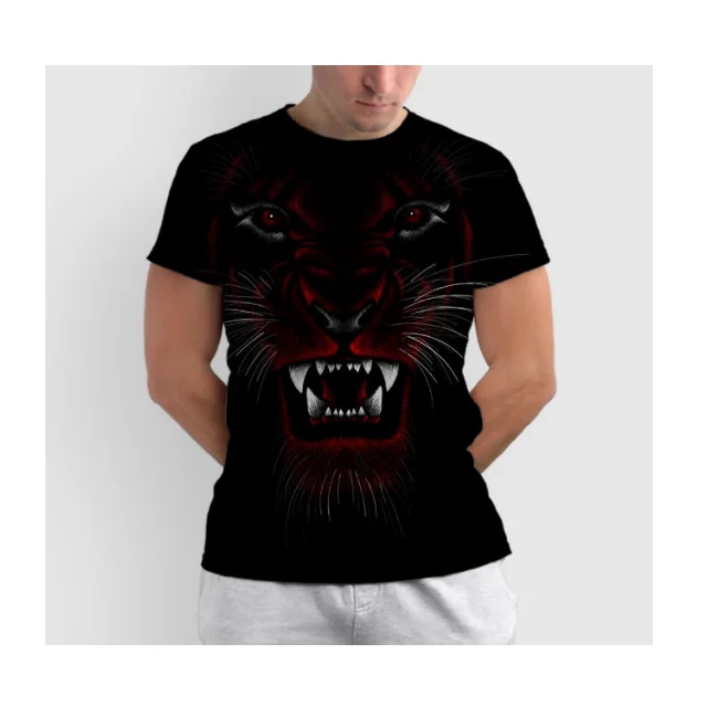 New Summer Collection Of Men Casual Simple Styled Printed T-shirts With Short Sleeves Made Up Of Cotton