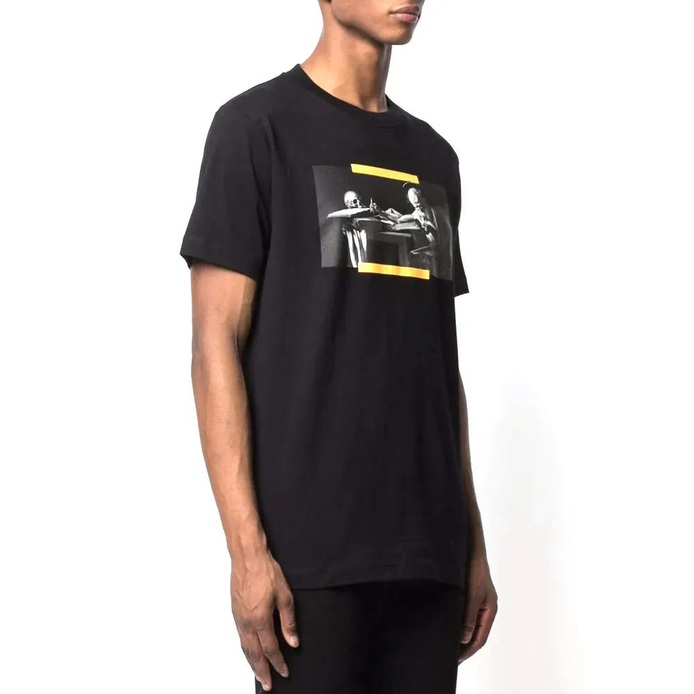 Breathable Material Men Screen Printing T Shirts For Summer Wear New Design Polyester / Cotton T Shirt