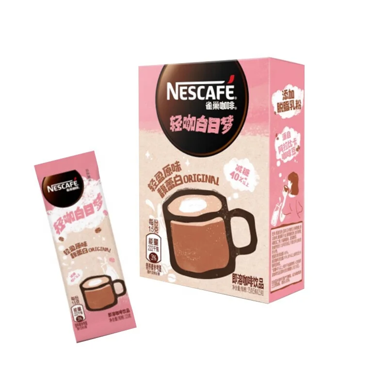Instant Coffee Powder Nestle Nescafe Coffee Pack China