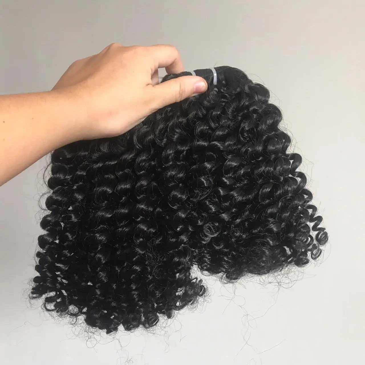 Machine Weft Unprocessed Cuticle Aligned Virgin Human Hair Silk Double Hair Extensions Custom All Color