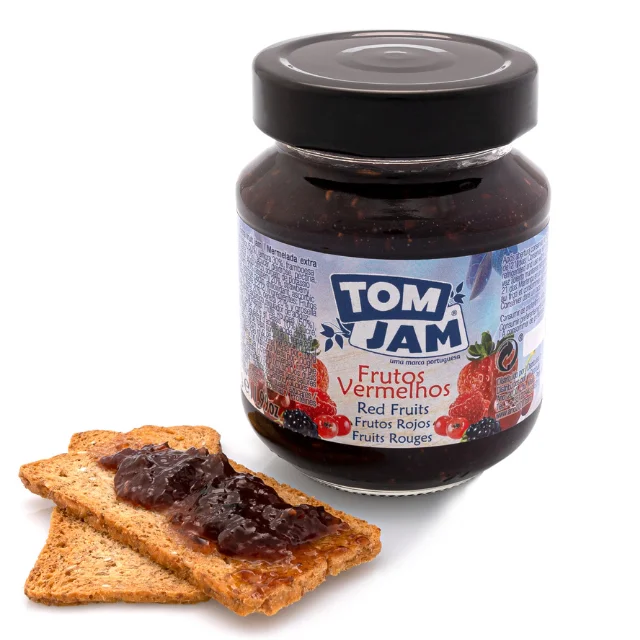 High Quality TOM JAM Pumpkin Jam 340g