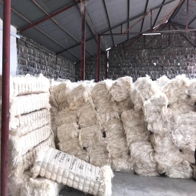 100% Natural Sisal Fiber Eco Friendly  Buy Now